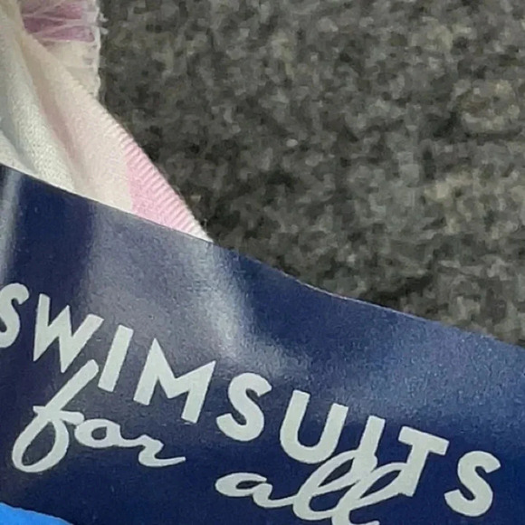 Swimsuits For All Riley Bandeau Cover Up Dress Strapless Plus Size 18 20 XXL - Picture 6 of 9